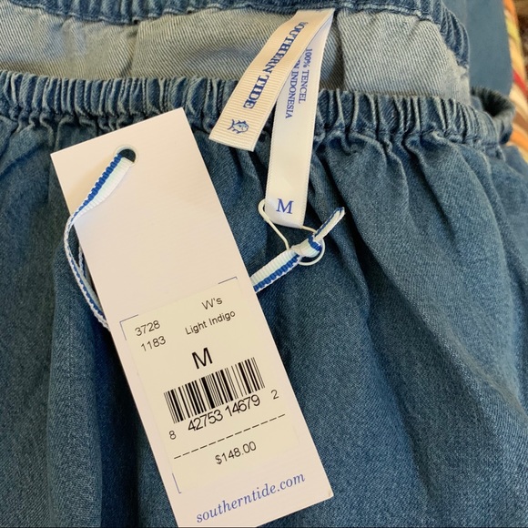 NWT Southern Tide Off-Shoulder Dress - Picture 7 of 9